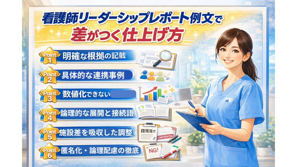 看護師 リーダーシップ 例文